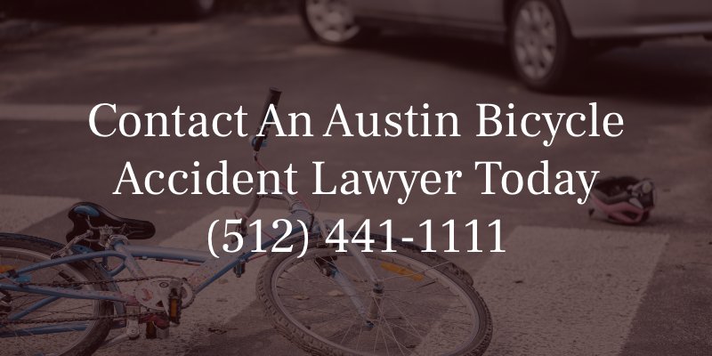 Contact An Austin Bicycle Accident Attorney Today
